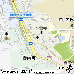 愛知県瀬戸市一里塚町17周辺の地図