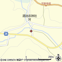 京都府船井郡京丹波町三ノ宮竹屋周辺の地図