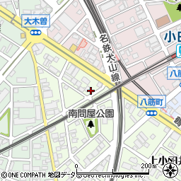 愛知県名古屋市西区上小田井2丁目332周辺の地図