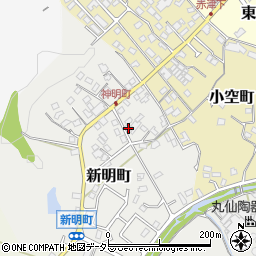 愛知県瀬戸市新明町125周辺の地図