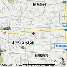 和光堂薬局周辺の地図