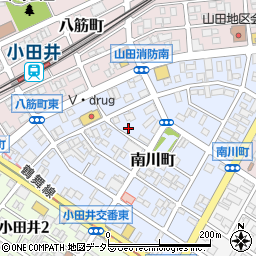 龍己堂ビル周辺の地図