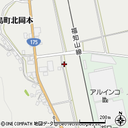 兵庫県丹波市市島町北岡本73周辺の地図
