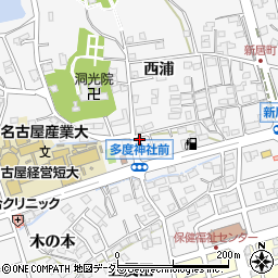 日本電子技術株式会社周辺の地図