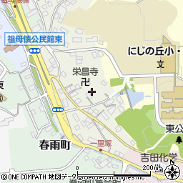 愛知県瀬戸市一里塚町110周辺の地図