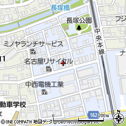愛知県春日井市長塚町1丁目77周辺の地図