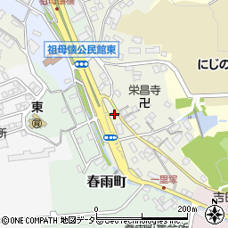 愛知県瀬戸市一里塚町15-4周辺の地図