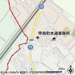 金田自動車工業周辺の地図