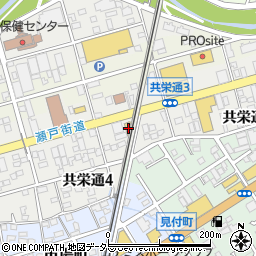 赤札堂瀬戸店周辺の地図