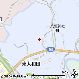 千葉県富津市東大和田81周辺の地図