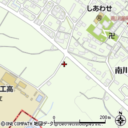 滋賀県彦根市南川瀬町1052周辺の地図