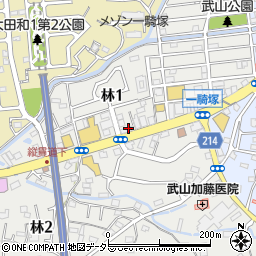 ウスイホーム株式会社　武山店周辺の地図