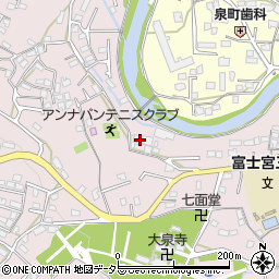 株式会社フォルッツァ　富士宮工場周辺の地図