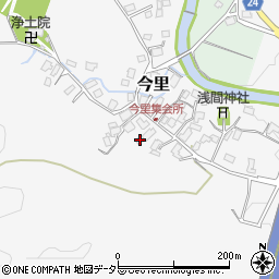 静岡県裾野市今里828周辺の地図