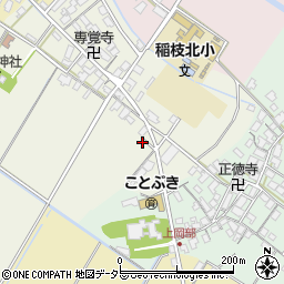 滋賀県彦根市上西川町7周辺の地図