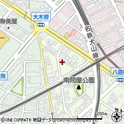 愛知県名古屋市西区上小田井2丁目324周辺の地図