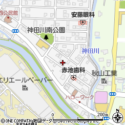 静岡県富士宮市神田川町11-7周辺の地図