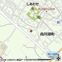 滋賀県彦根市南川瀬町1061周辺の地図