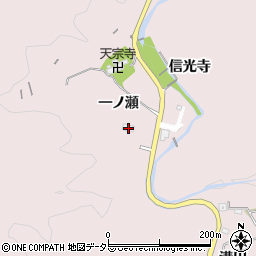 愛知県豊田市木瀬町一ノ瀬421-3周辺の地図
