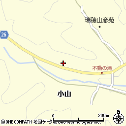 京都府船井郡京丹波町三ノ宮向イ17周辺の地図