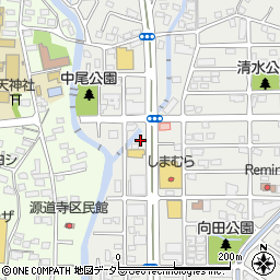東唐子周辺の地図