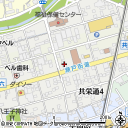 大垣共立銀行瀬戸支店周辺の地図