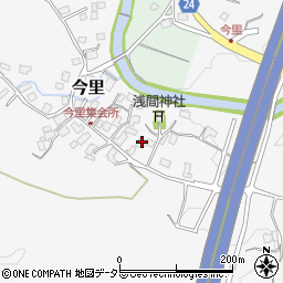 静岡県裾野市今里788周辺の地図