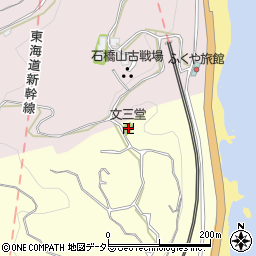 神奈川県小田原市米神137周辺の地図