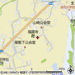 千葉県いすみ市小沢周辺の地図