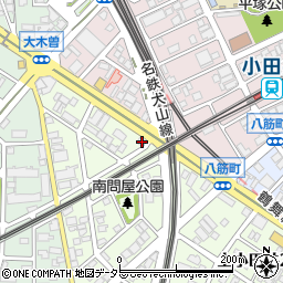 愛知県名古屋市西区上小田井2丁目330周辺の地図