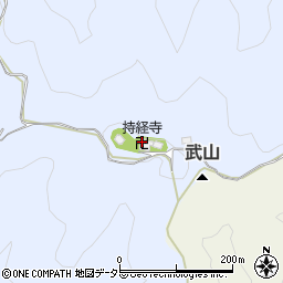 持経寺周辺の地図