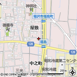 タイヤ館稲沢周辺の地図