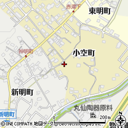 愛知県瀬戸市小空町99周辺の地図