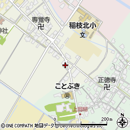 滋賀県彦根市上西川町518周辺の地図