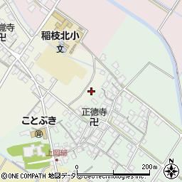 滋賀県彦根市上西川町537周辺の地図