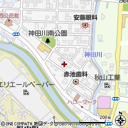 静岡県富士宮市神田川町11周辺の地図