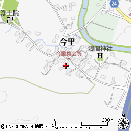 静岡県裾野市今里805周辺の地図