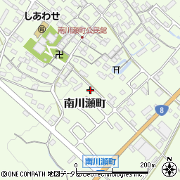 滋賀県彦根市南川瀬町958周辺の地図