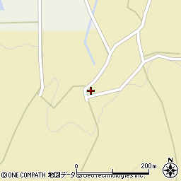 兵庫県丹波市市島町上竹田223周辺の地図