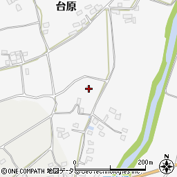 千葉県富津市台原133周辺の地図