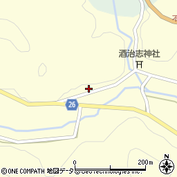 京都府船井郡京丹波町三ノ宮二反田12周辺の地図