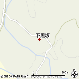 鳥取県日野郡日野町下黒坂506周辺の地図