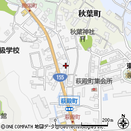 愛知県瀬戸市東茨町78-6周辺の地図