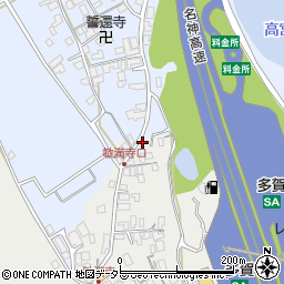 滋賀県犬上郡多賀町多賀774周辺の地図