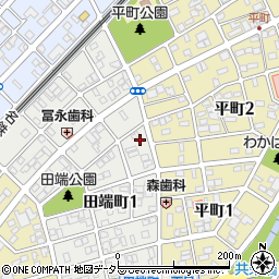 シティハイム田端周辺の地図