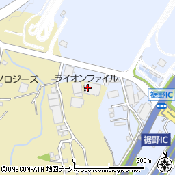 ライオンファイル株式会社　金沢工場周辺の地図