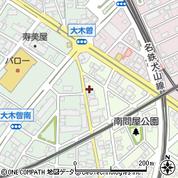 愛知県名古屋市西区上小田井2丁目304周辺の地図