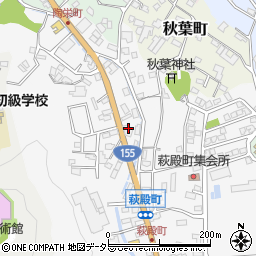 愛知県瀬戸市東茨町78周辺の地図
