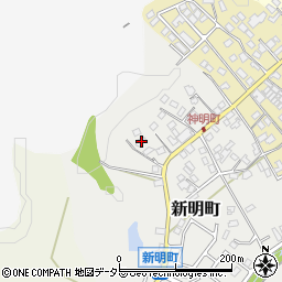 愛知県瀬戸市新明町192周辺の地図