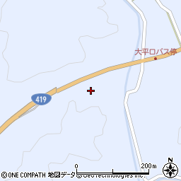 愛知県豊田市北篠平町630周辺の地図